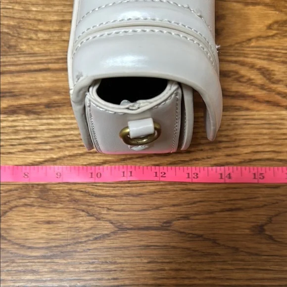 Zara Cream Crossbody Bag - Picture 5 of 6